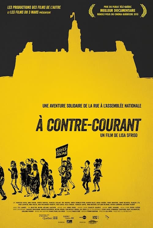 À contre-courant poster
