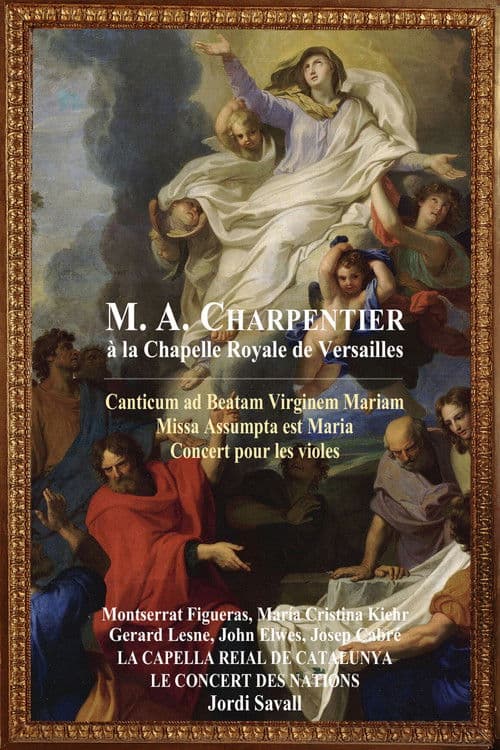 M.A. Charpentier at the Royal Chapel of Versailles poster