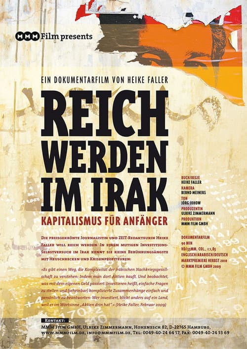 Reich werden im Irak - Kapitalismus für Anfänger poster