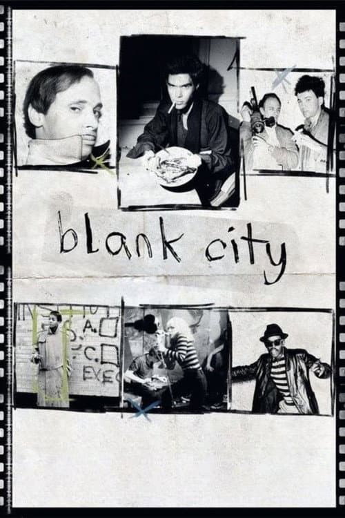 Blank City poster