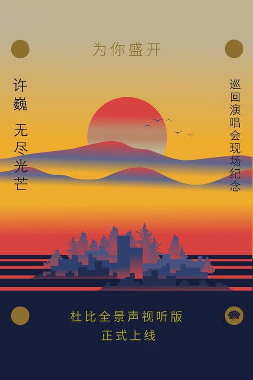 为你盛开——许巍《无尽光芒》巡回演唱会现场纪念（ 杜比全景声视听版） poster