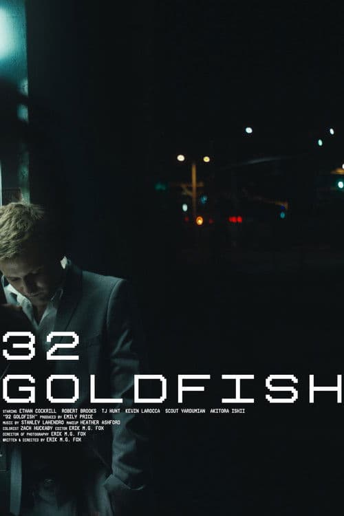 32 Goldfish poster