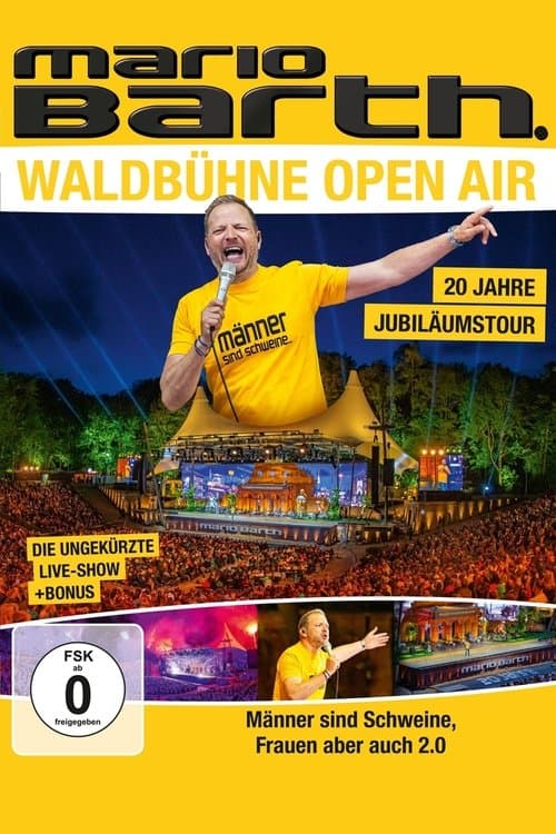 Mario Barth - Männer sind Schweine, Frauen aber auch 2.0 poster