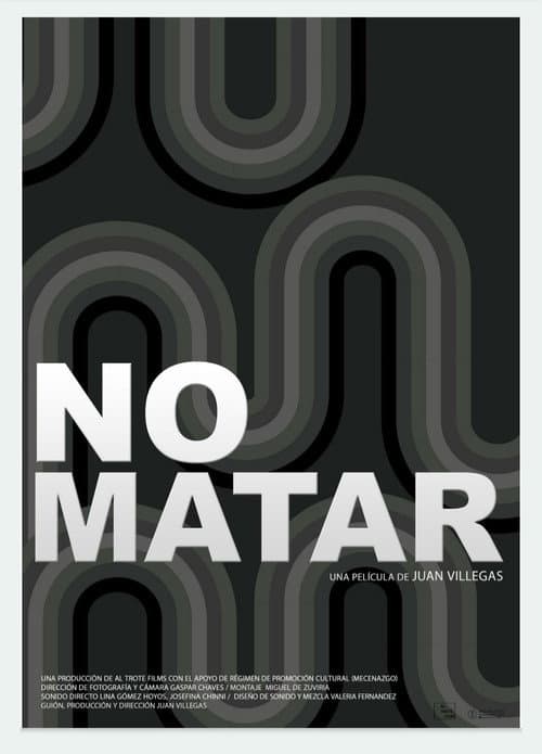 Not to Kill poster