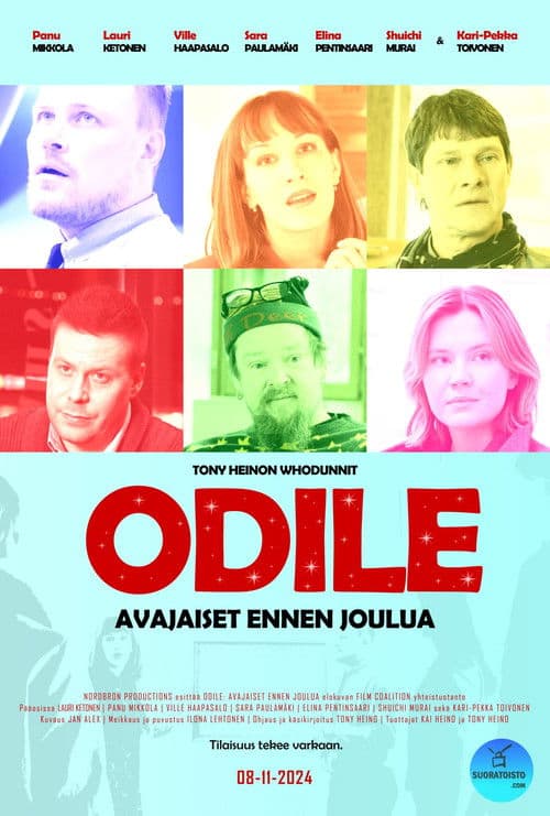 Odile: Opening before Christmas poster