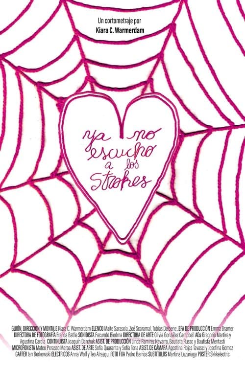 I no longer listen to the Strokes poster