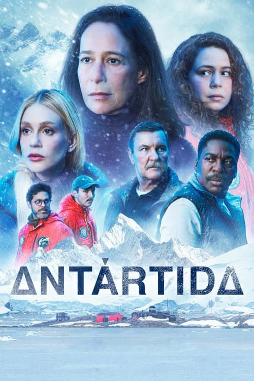 Antarctic poster