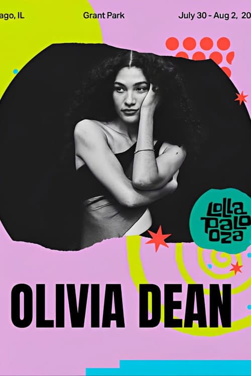 Olivia Dean: Live at Lollapalooza poster