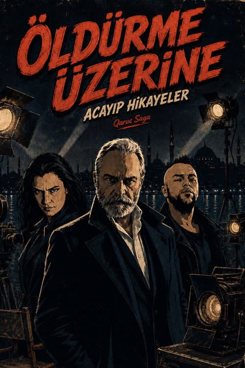 Öldürme Üzerine - Acayip Hikayeler poster