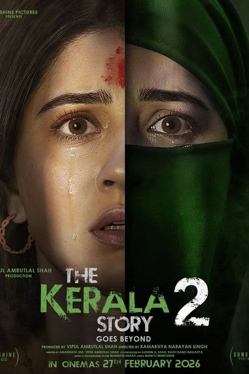 The Kerala Story 2 Goes Beyond poster