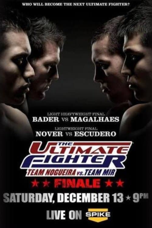 The Ultimate Fighter 8 Finale poster