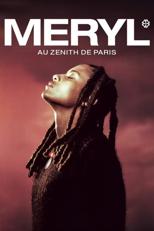 Meryl au Zénith de Paris poster