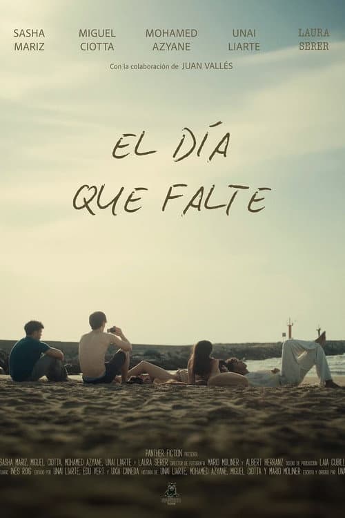 El día que falte poster