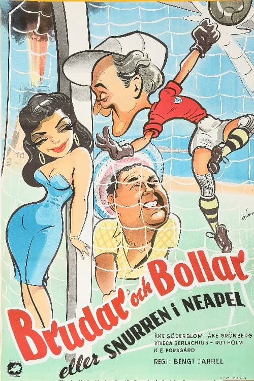 Brides and balls poster