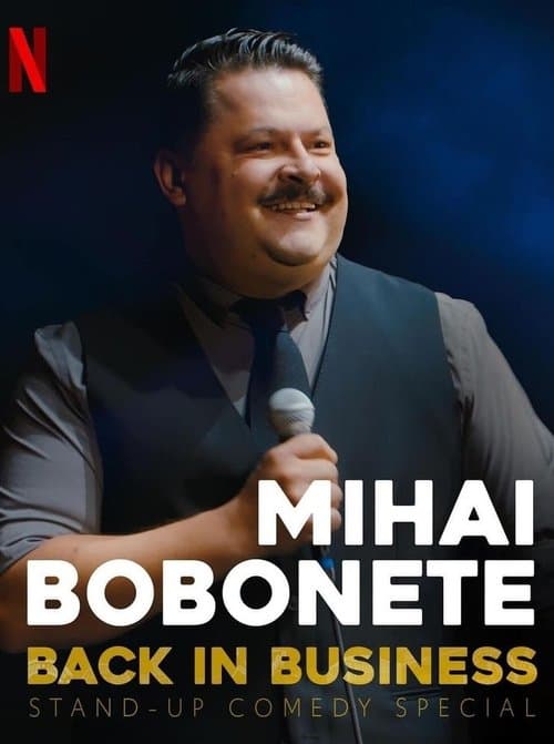 Mihai Bobonete - Back in Business poster