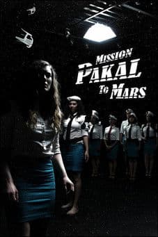 Mission Pakal to Mars poster