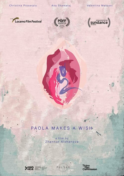 Paola Makes a Wish poster