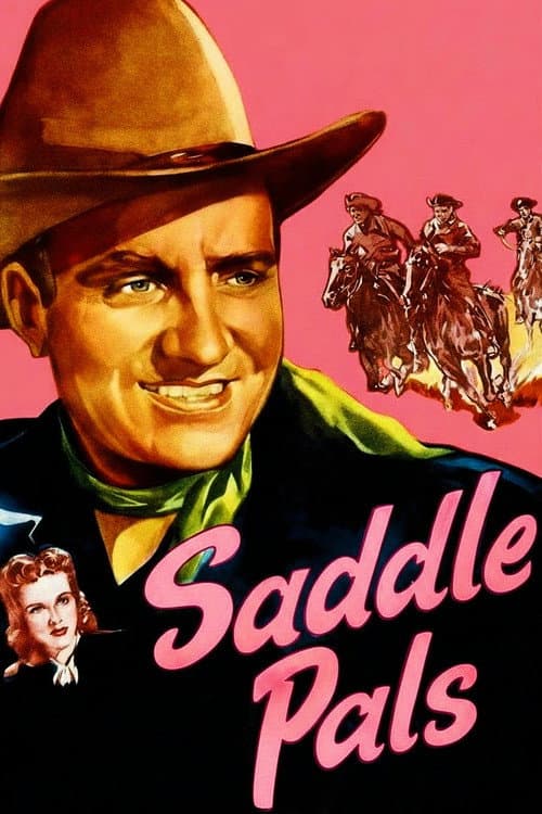 Saddle Pals poster