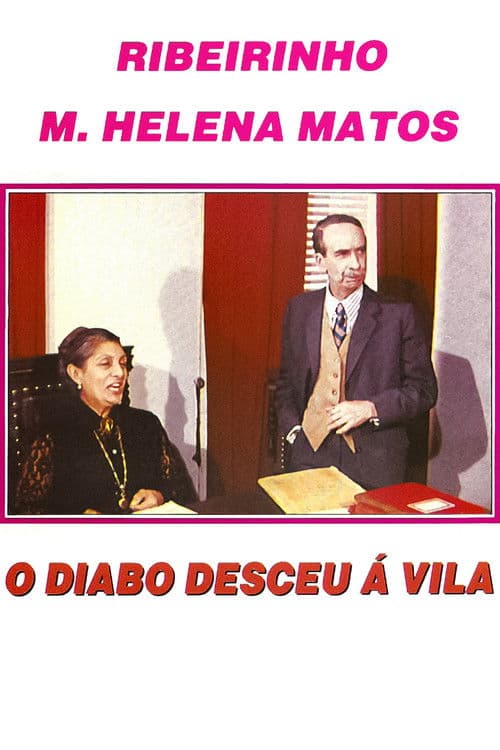 O Diabo Desceu à Vila poster