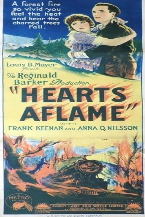 Hearts Aflame poster