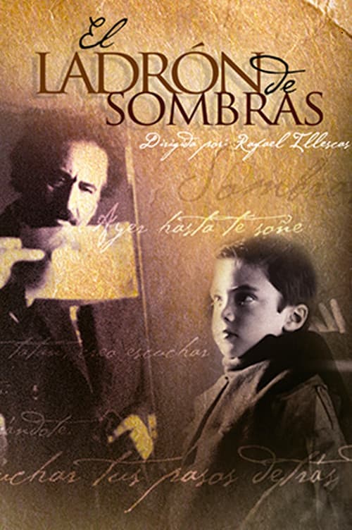 El ladrón de sombras poster