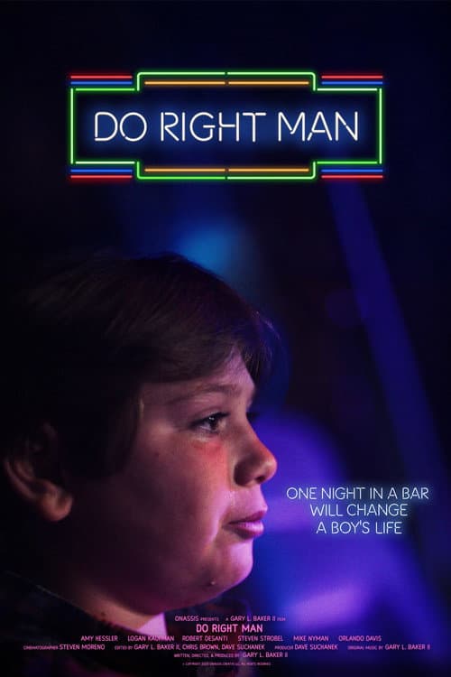 Do Right Man poster