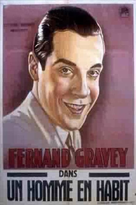 Un homme en habit poster