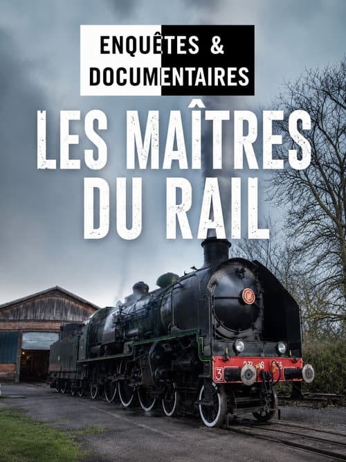 Les maîtres du rail poster