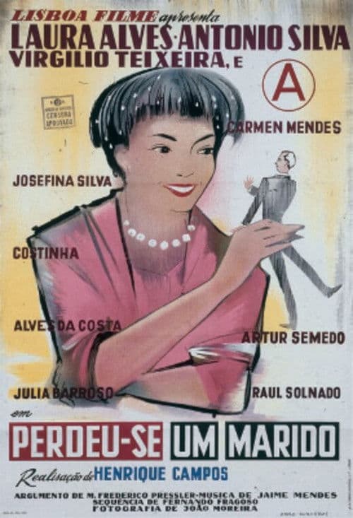 Perdeu-se um Marido poster