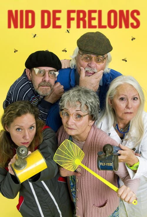 Nid de frelons poster