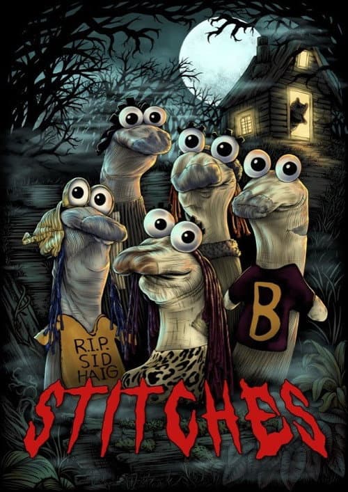 Stitches poster