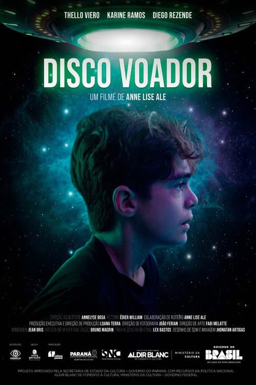 Disco Voador poster