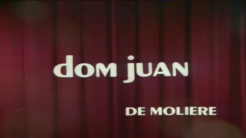 Dom Juan poster