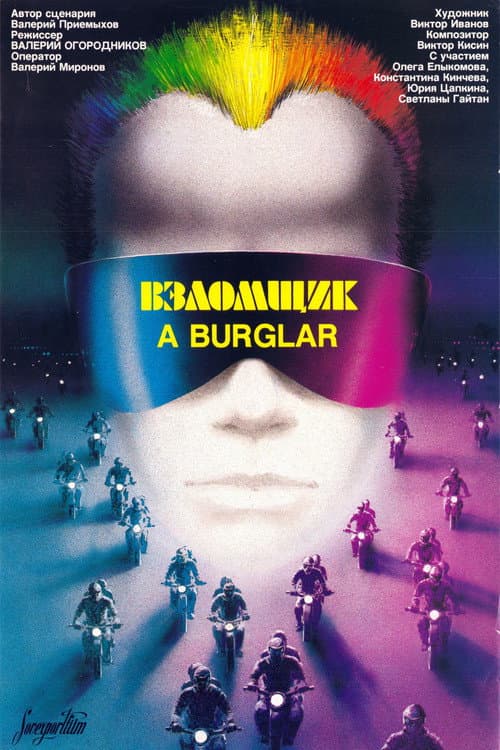 A Burglar poster