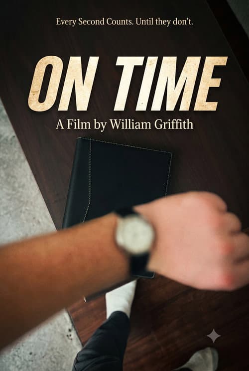 On Time poster