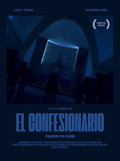 THE CONFESSIONAL poster