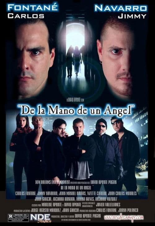 De la mano de un ángel poster