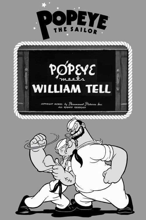Popeye Meets William Tell poster