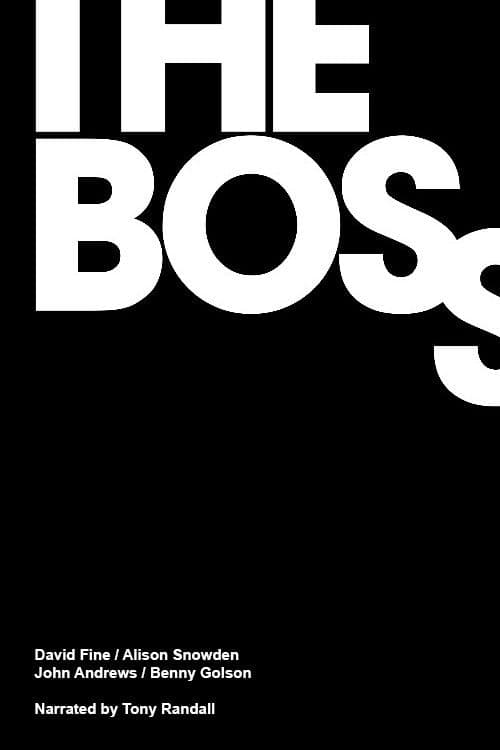 The Boss poster