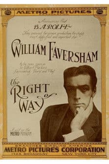 The Right of Way poster