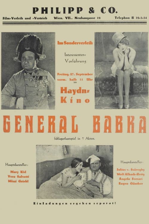 General Babka poster