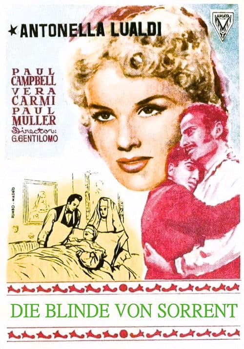 La cieca di Sorrento poster