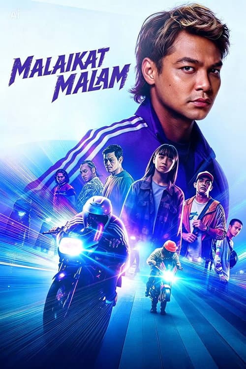Malaikat Malam poster