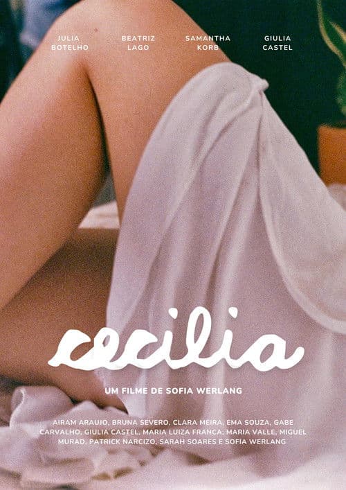 Cecília poster