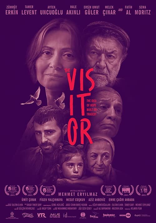 The Visitor poster
