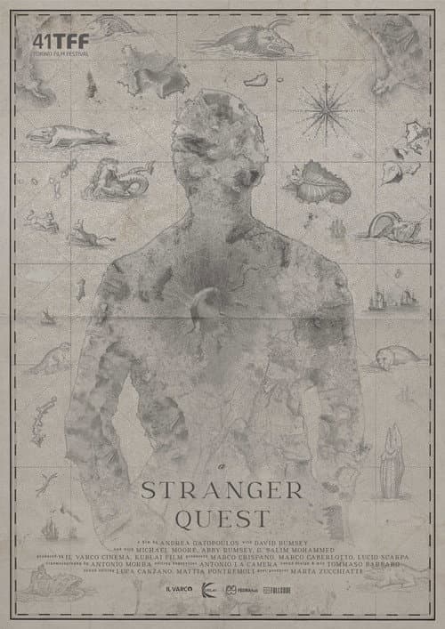 A Stranger Quest poster