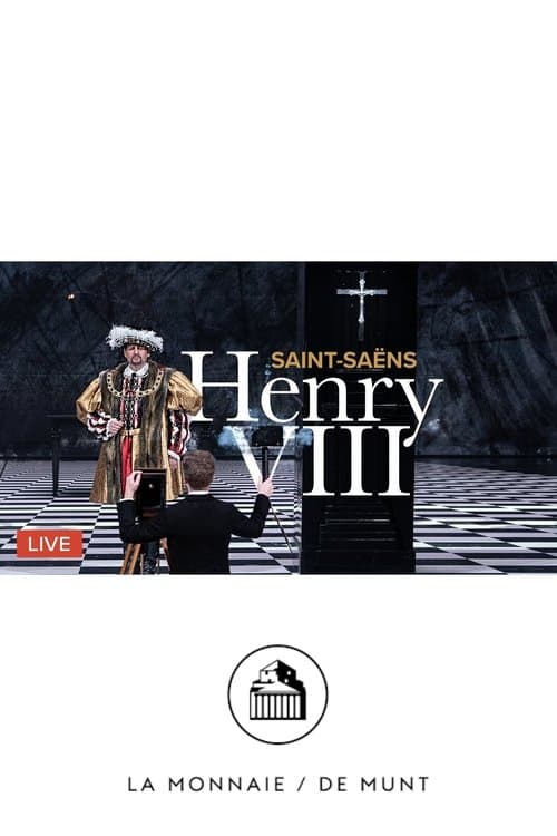 Henry VIII - SAINT-SAËNS poster
