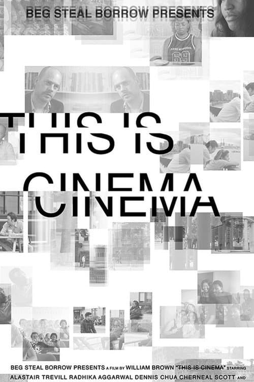 This is Cinema poster