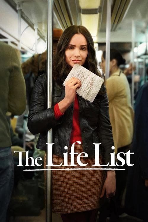 The Life List poster
