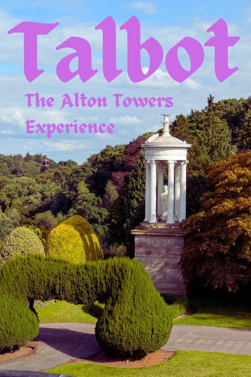 Talbot poster